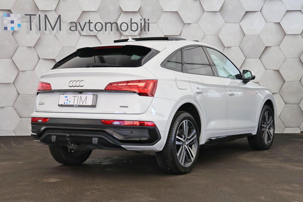 Zunanja slika - Audi Q5 - Sportback 40 TDI Quattro S-Tronic S-Line 204KM - 3