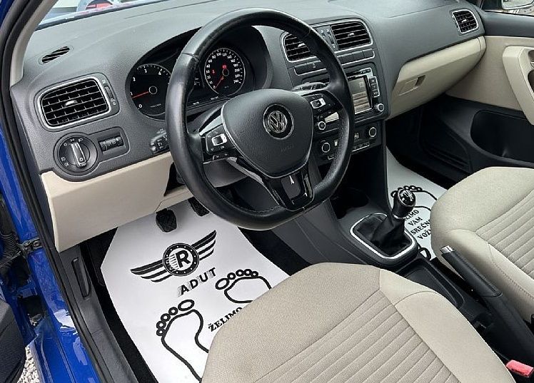 Zunanja slika - VW Polo - 1.6 TDI DPF Highline 66  90  PARK. NAVI. 1 LET.J.. - 7