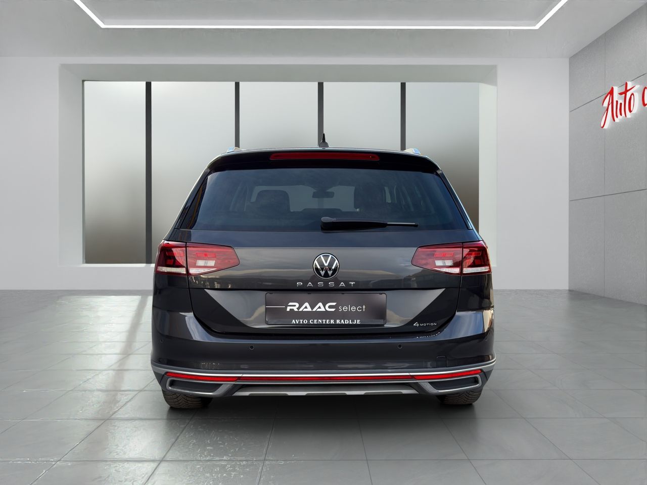 Zunanja slika - VW Passat - 2,0 TDI DSG 4motion - 2