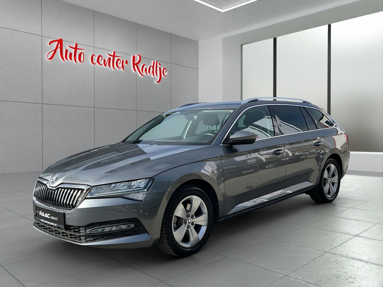 Zunanja slika - Škoda Superb - Superb - 2