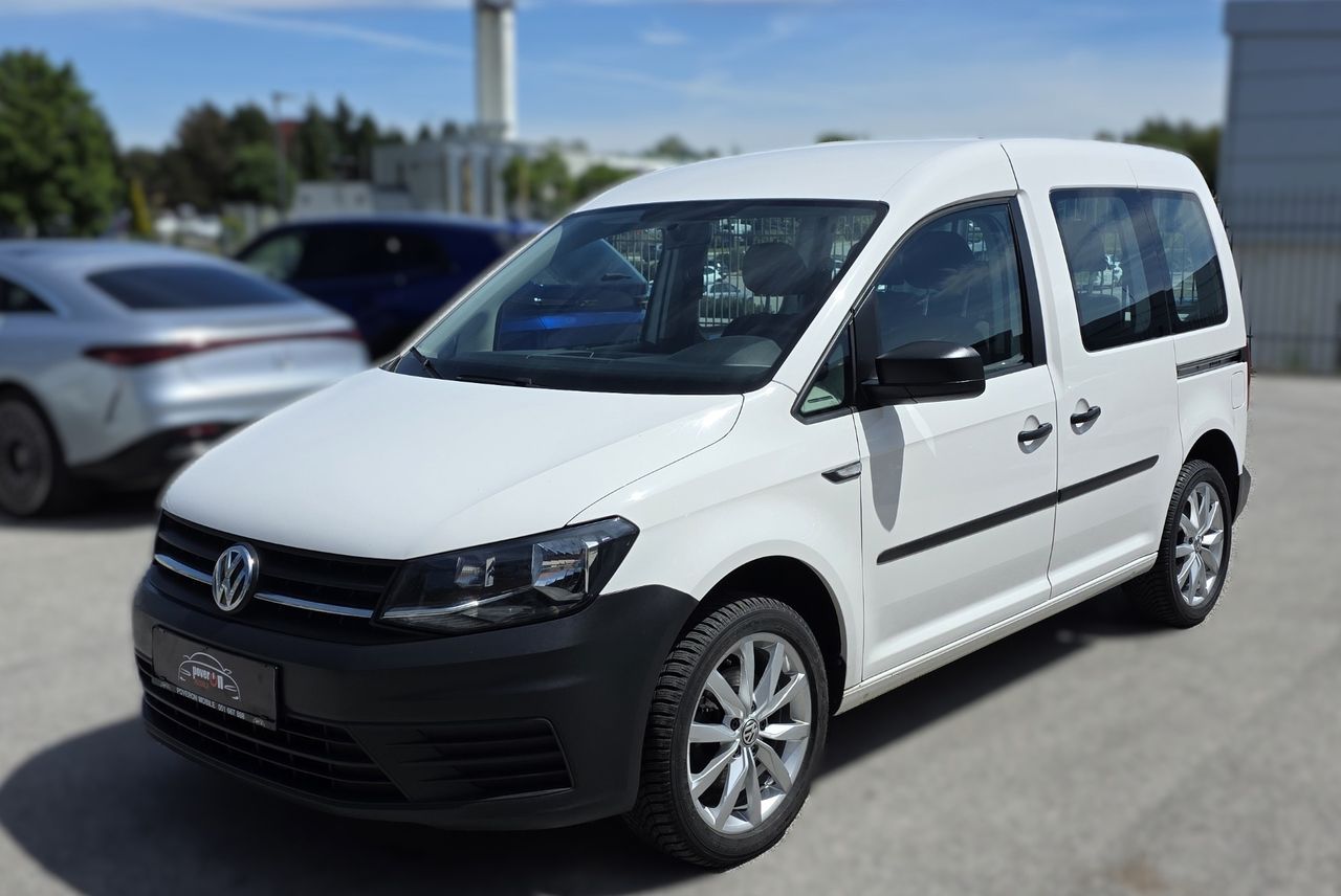 Zunanja slika - VW Caddy - Furgon 2,0 TDI TEMP KLIMA PDC - 1