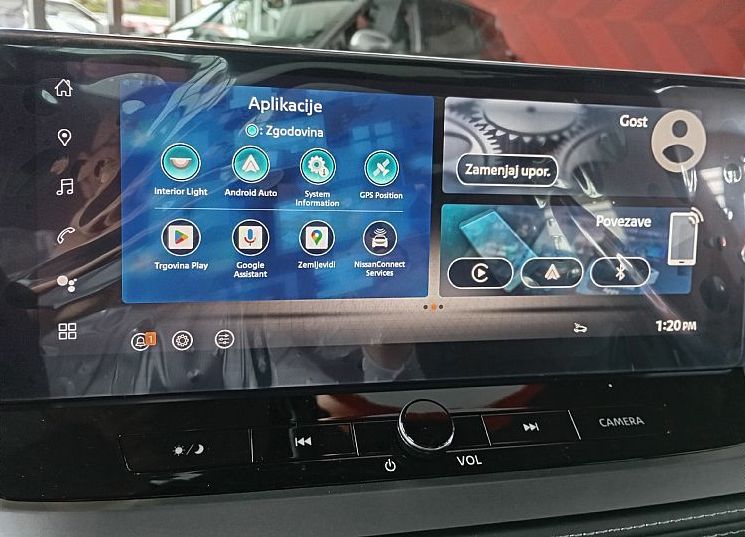 Zunanja slika - Nissan Qashqai - 1.3 DIG-T Mild Hyb.158 2WD X-Tron.TEKNA - 12