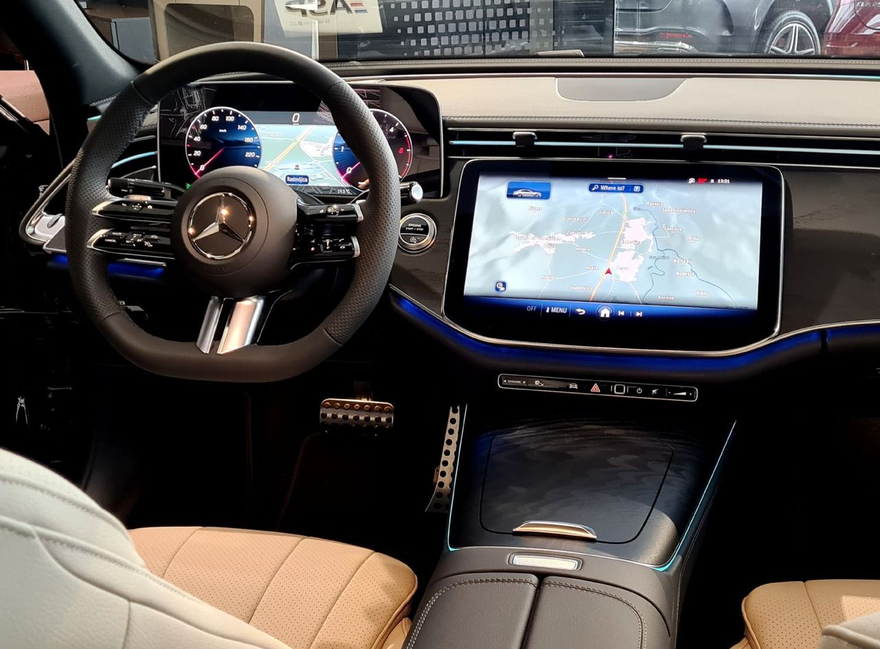 Zunanja slika - Mercedes-Benz E-Razred - 200 d AMG Line - 15