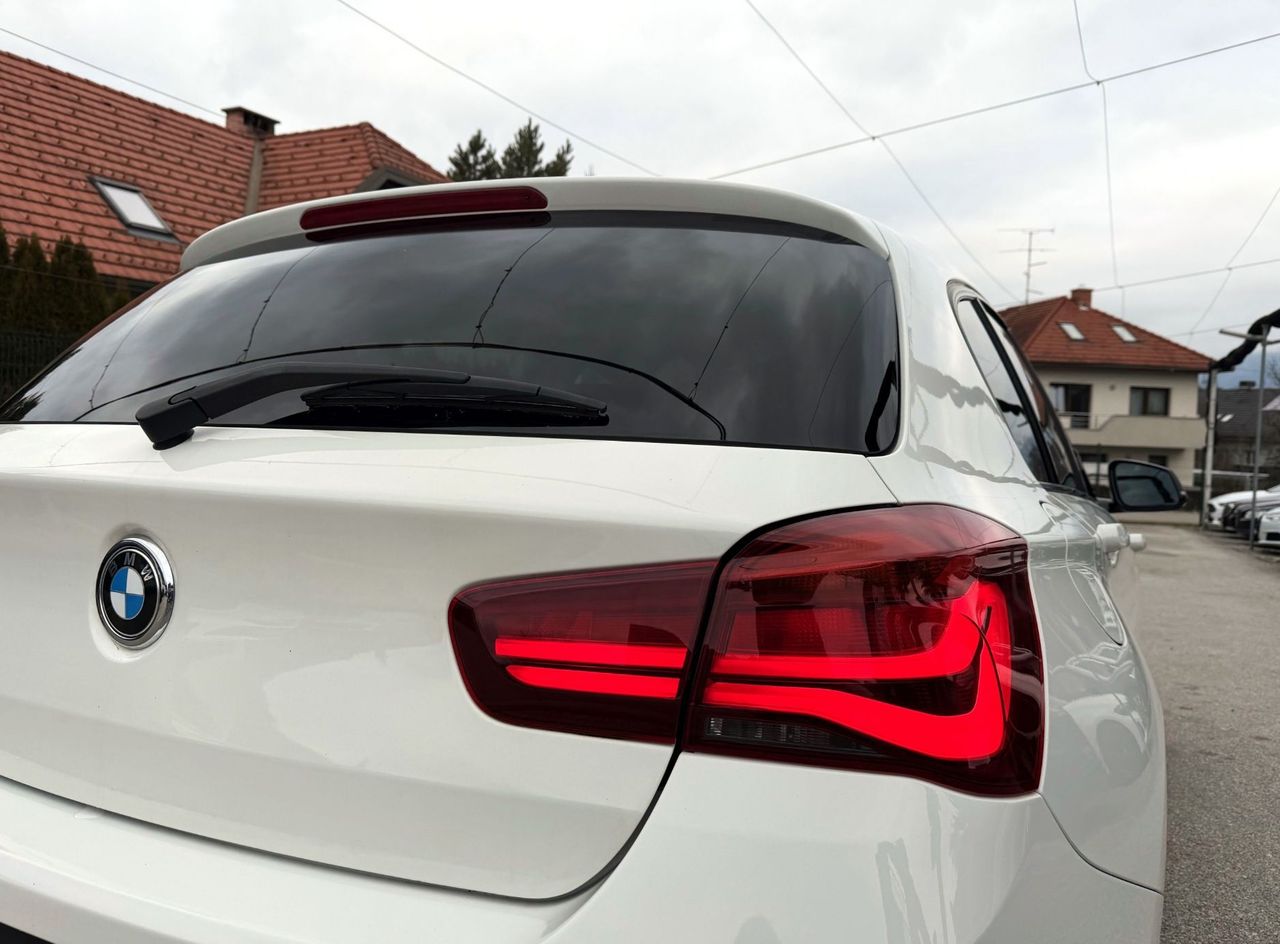 Zunanja slika - BMW Serija 1 - : 118i M Sport Shadow 1.LASTNIK FULL LED NAVI ALU 18 - 12