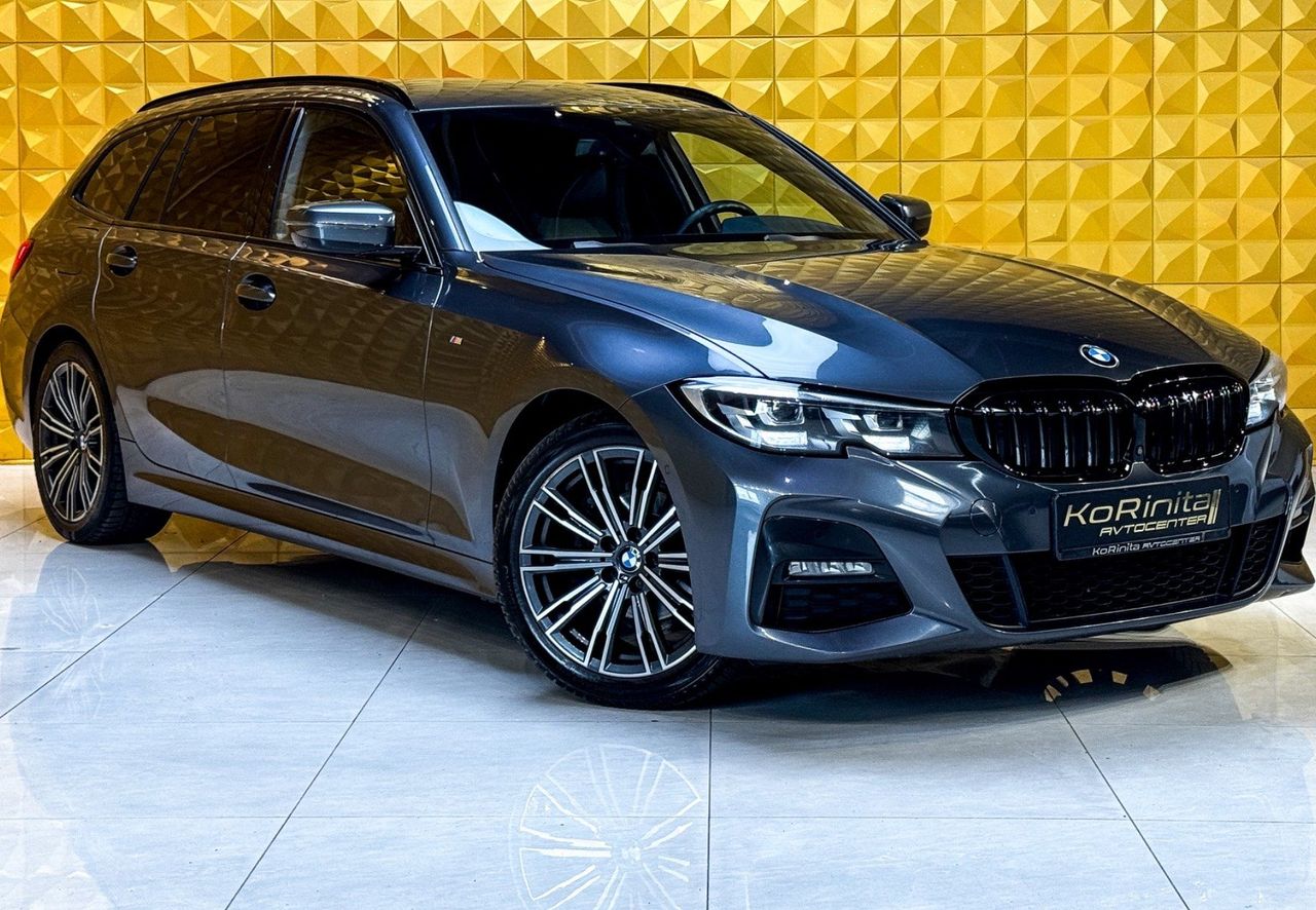 Zunanja slika - BMW Serija 3 - Touring: 318d AUT. M Sport-VIRTUAL-360-GRETJE VOLANA-AMB - 3