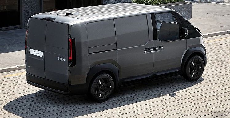 Zunanja slika - KIA EV5 - PV5 POTNIŠKI IN TOVORNI-možnost naročila - 4