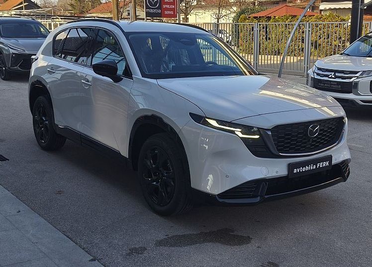 Zunanja slika - Mazda CX-5 - HOMURA BLOP 2WD AT - 3