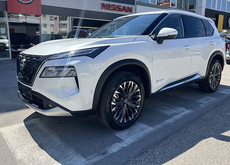 Zunanja slika - Nissan X-Trail - 1.5 HEV E-4ORCE 213 TEKNA 8 let jamstva ZALOGA - 1