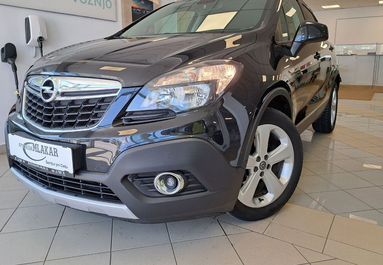 Zunanja slika - Opel Mokka - 1.7 CDTI S S COSMO-SAMO 98.000KM-SLO.-ODLIČEN- - 2