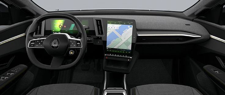 Zunanja slika - Renault Scénic - Scenic techno E-Tech Electric 170 Comfort range - SUBV - 7