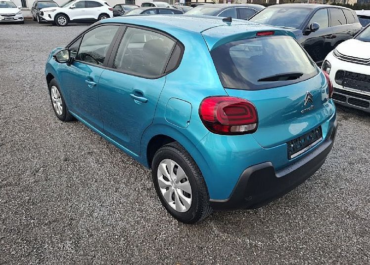 Zunanja slika - Citroën C3 - 1.2 83HP - samo 46.049 km - servisna zgodovina - 4