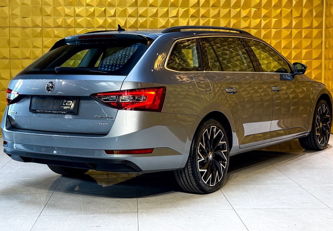 Zunanja slika - Škoda Superb - 2.0 TDI 4X4-MEMORY-GRETJE-Bi XENON - 11