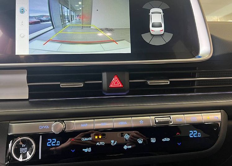 Zunanja slika - Hyundai Ioniq 6 - PREMIUM  WINTER I.. topl. črpalka. ambient - 6