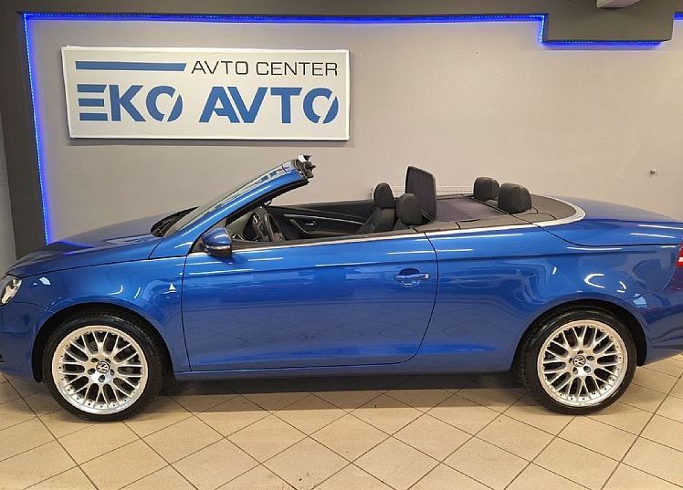 Zunanja slika - VW Eos - 1.4 TSI 1 LASTNIK-ALU-PDC-GRETJE SEDEŽEV-TEMP.-... - 2