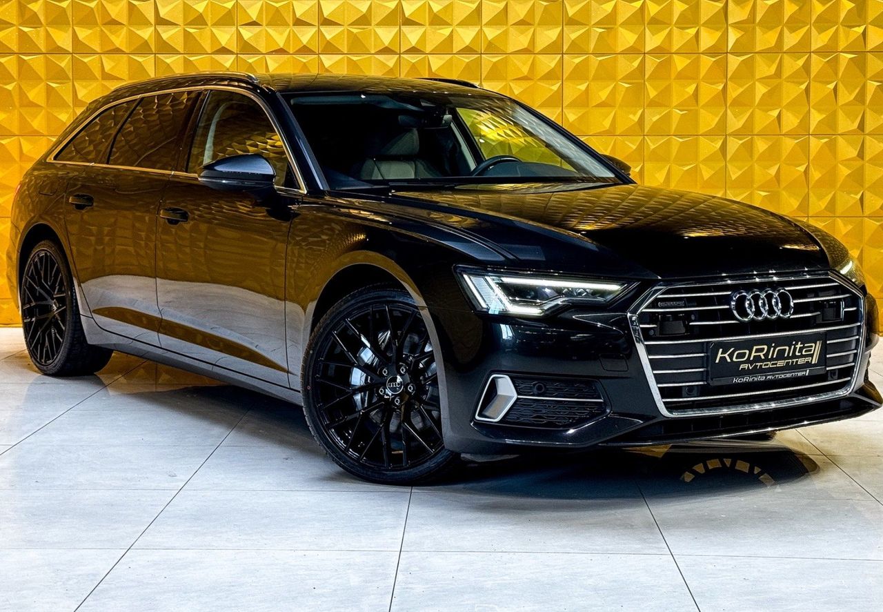 Zunanja slika - Audi A6 - Avant 45 TDI Quattro AUT. MATRIX-VIRTUAL-GRETJE VOLANA - 3