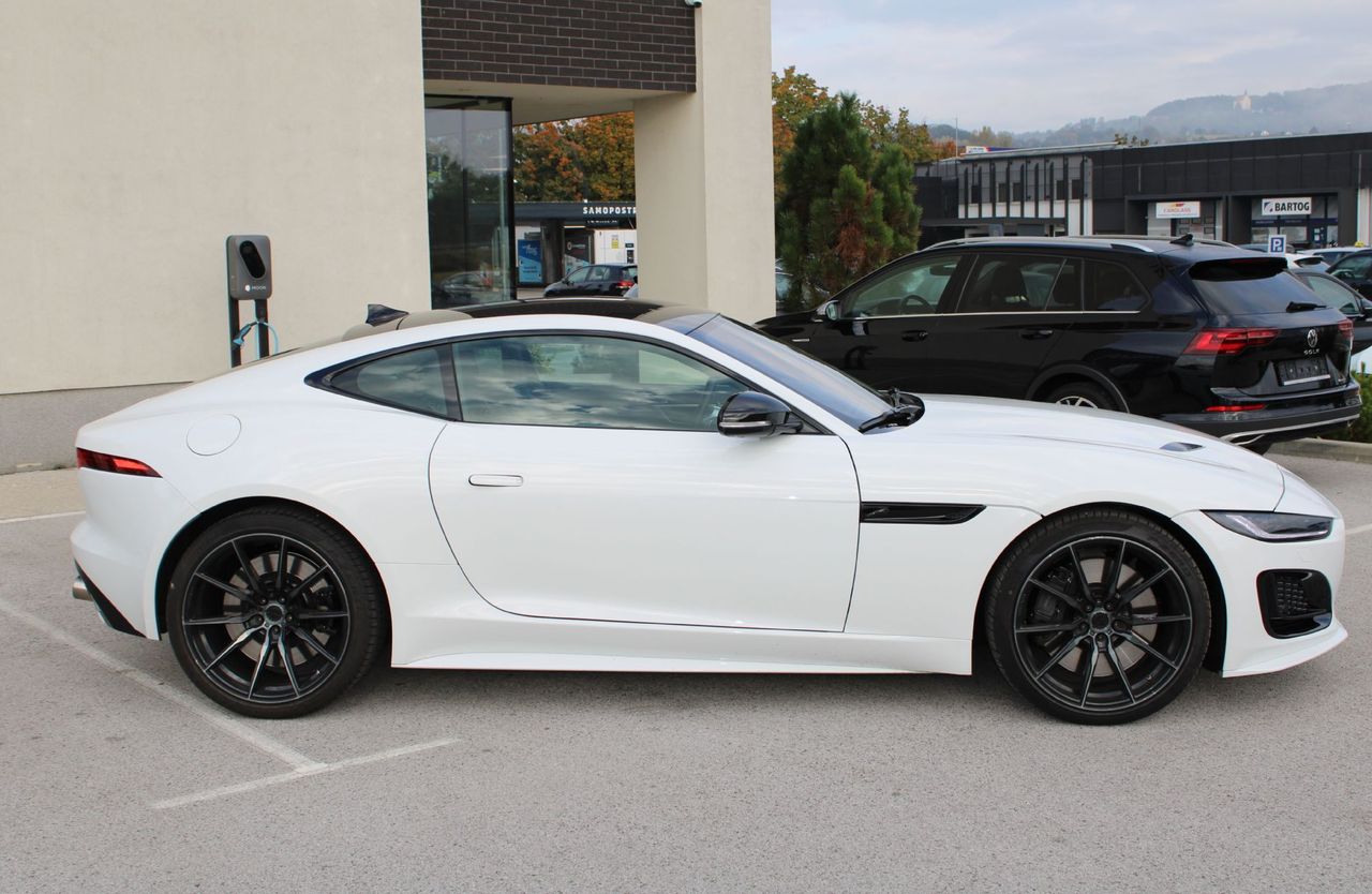 Zunanja slika - Jaguar F-Type - COUPE 5.0 P450 RWD Avt. MERIDIAN ACC VIRTUAL 20C - 4