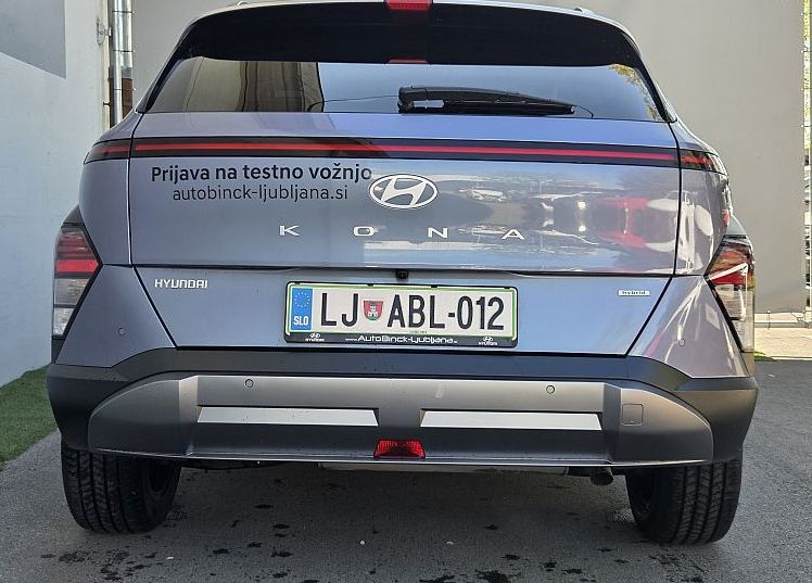 Zunanja slika - Hyundai Kona - HEV Premium Winter - 5