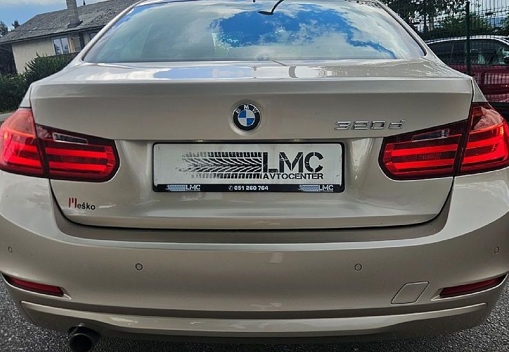 Zunanja slika - BMW Serija 3 - : 320d EffDynamics 163ks °AUTOMATIC° °NAVIGACIJA° - 6