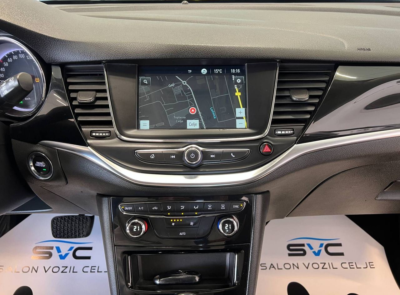 Zunanja slika - Opel Astra - 1.5D-122KM-AUT-FULL-LED-KAM-KEYLESS-LINE-ASS-PDC - 14