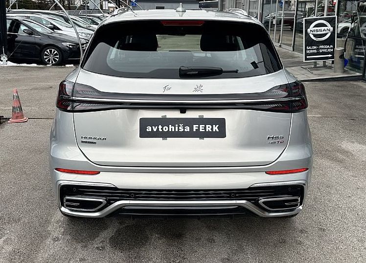 Zunanja slika - Hongqi H5 - 2.0T 4WD LED TITANIUM - NA ZALOGI - 4