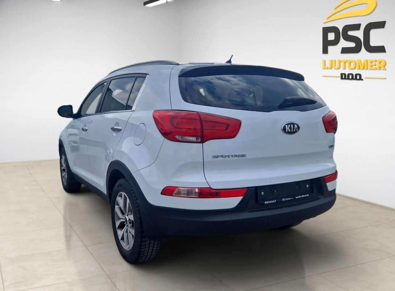 Zunanja slika - KIA Sportage - 1.7 CRDi VGT 85 kW EX Urban - 5