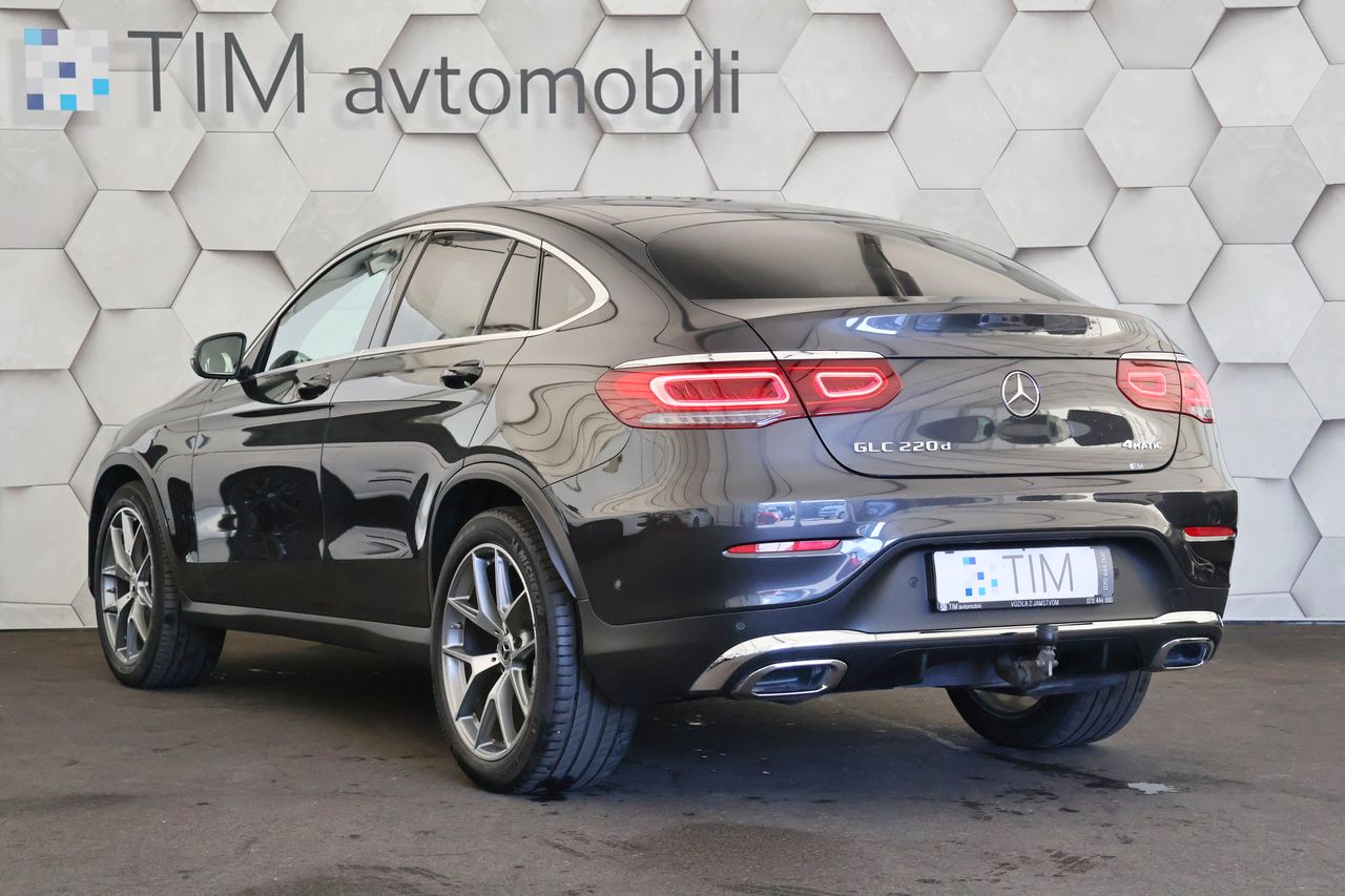 Zunanja slika - Mercedes-Benz GLC Coupe - 220d 4-Matic 9G-Tronic AMG Line 194KM - 4