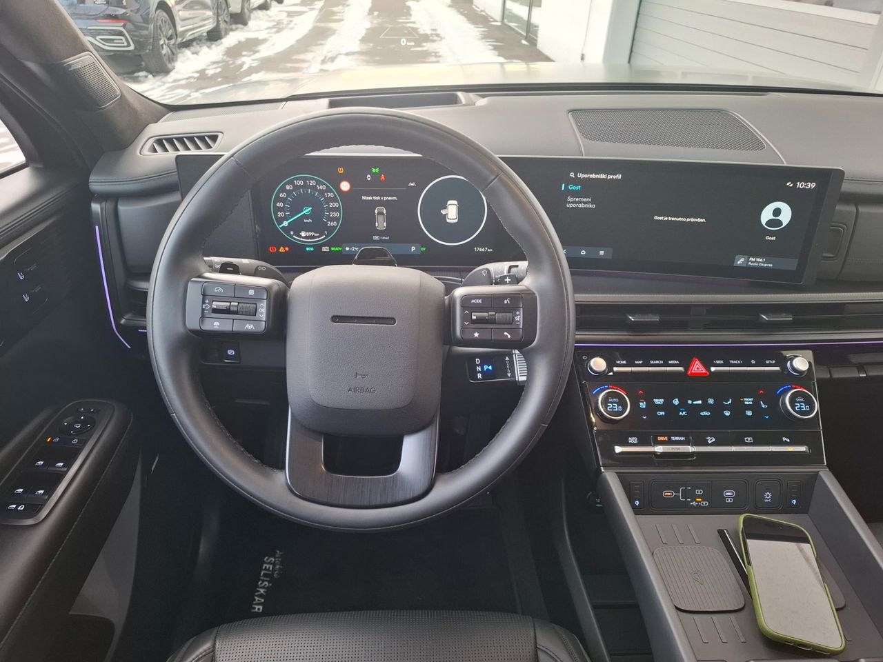 Zunanja slika - Hyundai Santa Fe - 1.6 T-GDI HEV XCLASS 4WD AUTO - KOT NOV+TOP OPREMA - 8