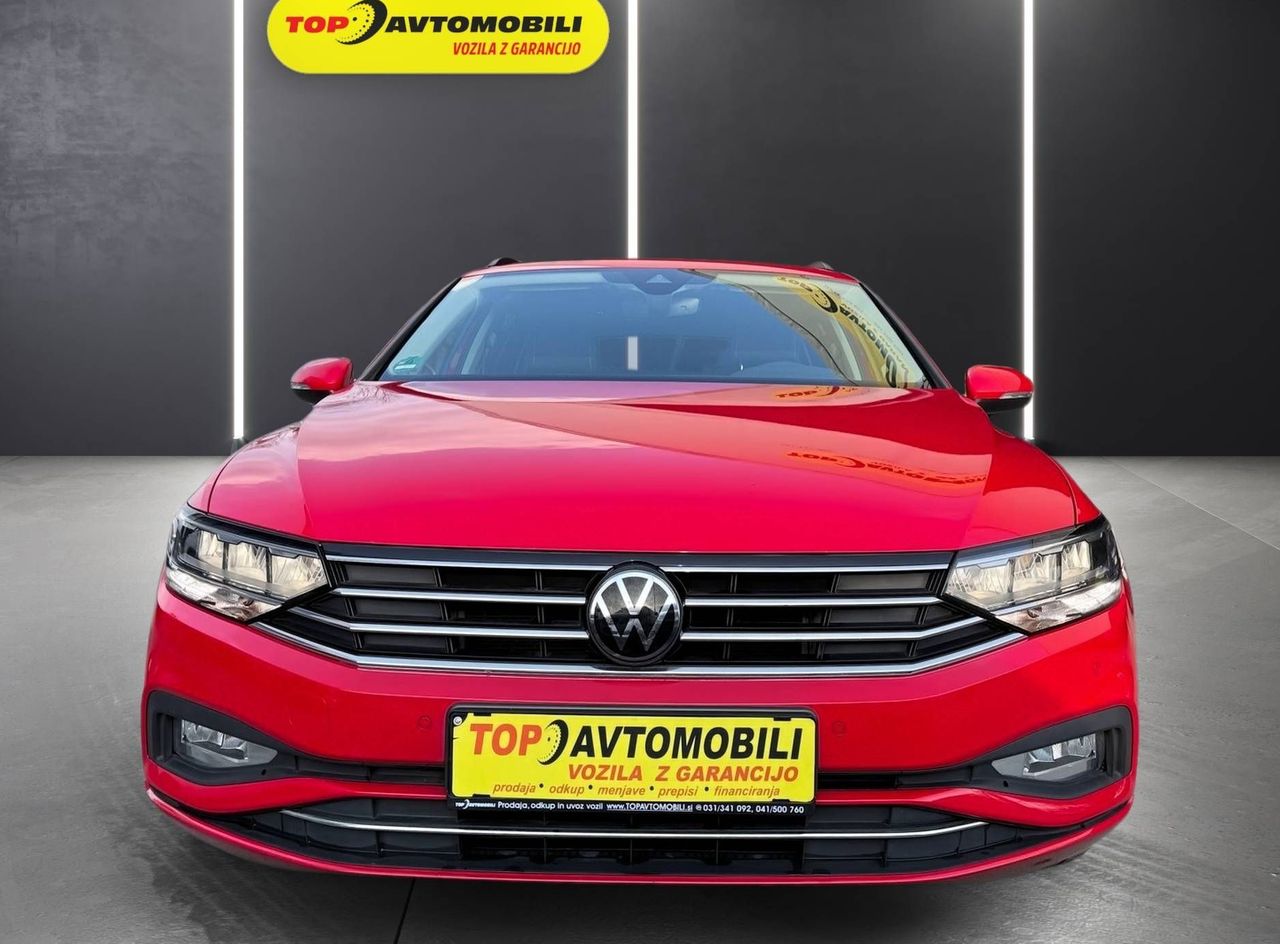 Zunanja slika - VW Passat - Variant 2.0 TDI AUT KEYLESS KAMERA RADAR VIRTUAL NAVI - 12
