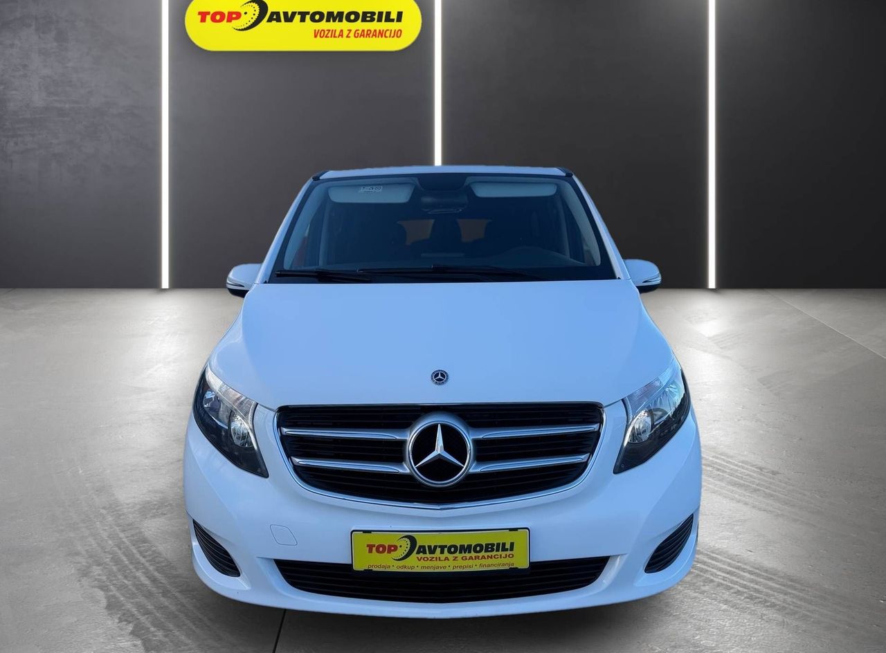 Zunanja slika - Mercedes-Benz V-Razred - V 200d SLO VOZILO NAVI PDC TEM KAMERA 1LASTNIK TOP - 11