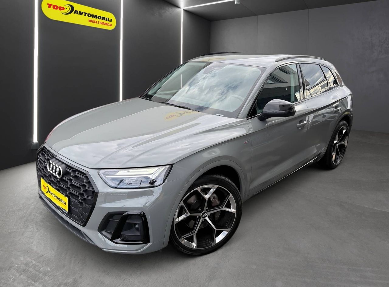 Zunanja slika - Audi Q5 - 2.0 TDI S LINE SPORT MATRIX NAVI RADAR KAMERA LA.. - 2