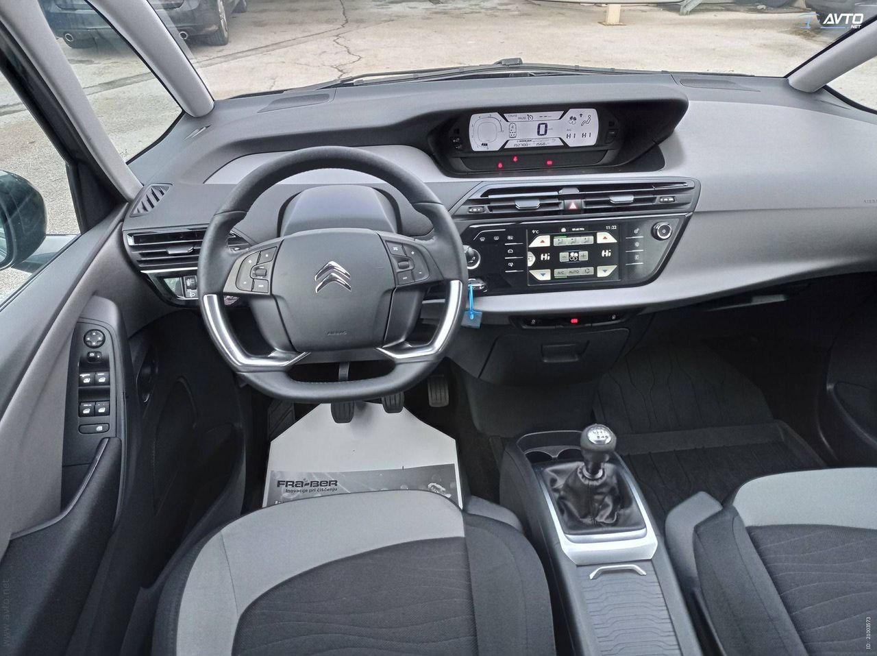 Zunanja slika - Citroën C4 - Grand Picasso 1.6 HDI-LED-NAVI.-SENZORJI - 9