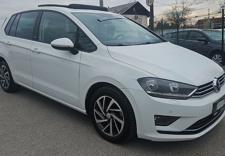 Zunanja slika - VW Golf - Sportsvan 1.6 TDI 116ks °PANO°RADAR TEMPOMAT°ALU - 4