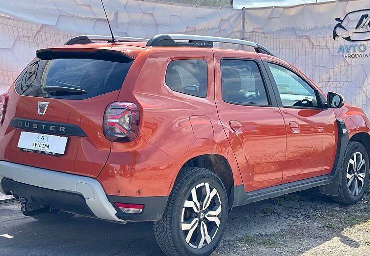 Zunanja slika - Dacia Duster - 4WD 1.5 dCi - PDC - LED - NAVI - KAM SPRED+ZAD - 3