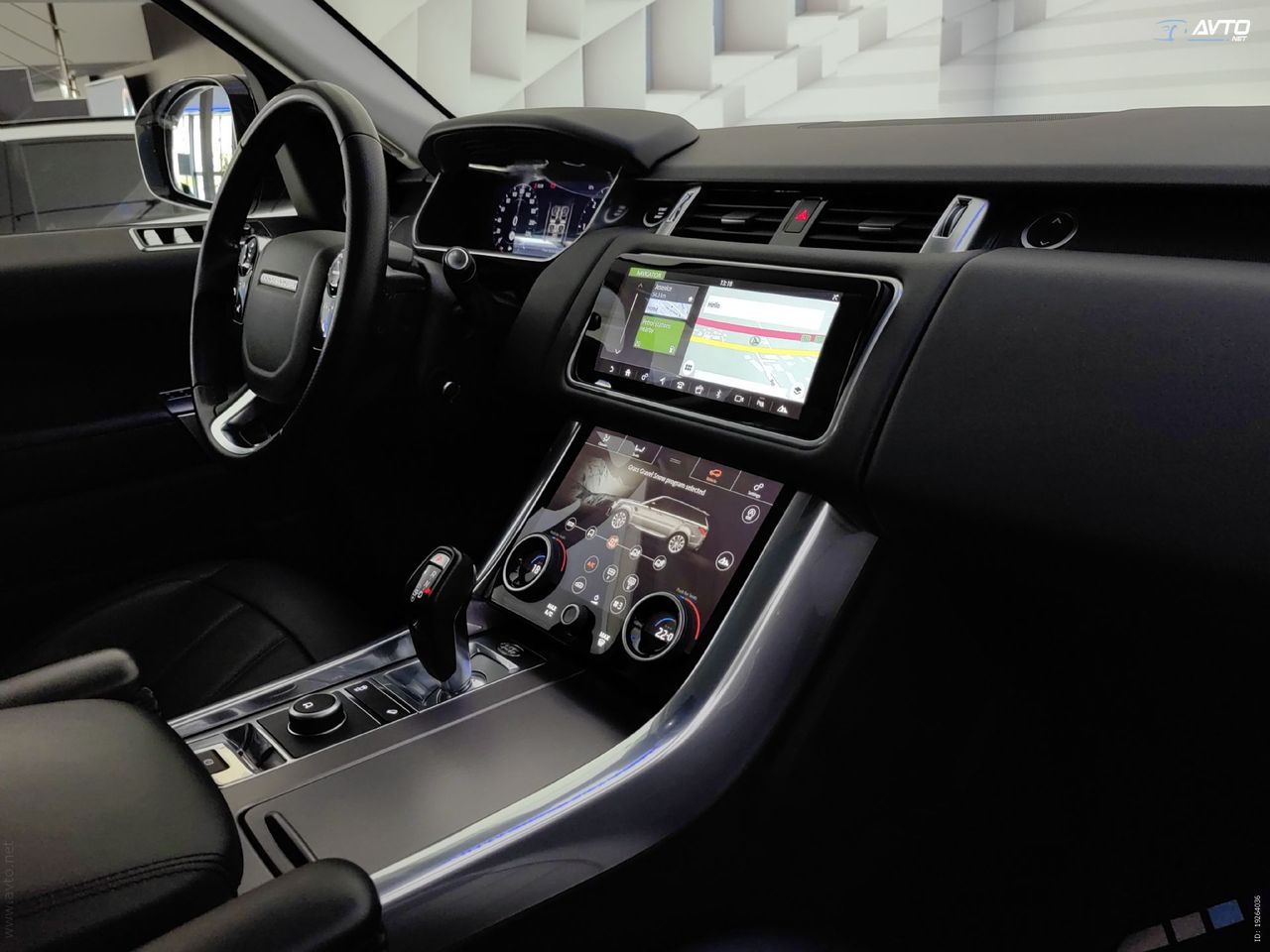 Notranja slika - Land Rover Range Rover - Sport 3,0 SDV6 S Avt. - 19