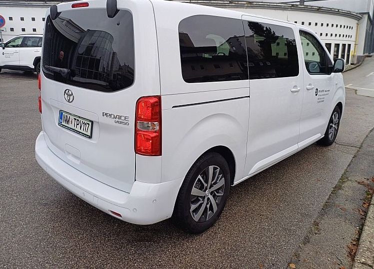 Zunanja slika - Toyota Proace - Verso 2.0 D-4D 106kW Family Medium - 4