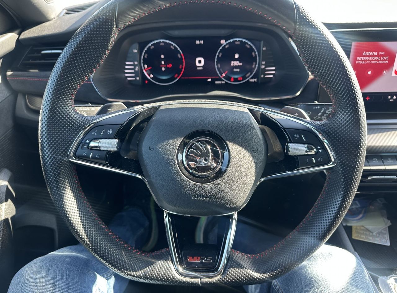 Zunanja slika - Škoda Octavia - 2.0 TSI RS 245 DSG.KAMERA.LED.KLJUKA.SLOVENSKI - 5