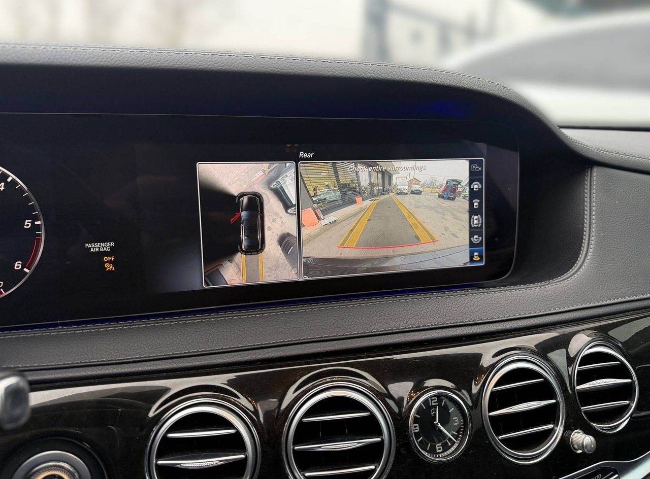 Zunanja slika - Mercedes-Benz S-Razred - 350d 4MATIC AMG LINE PANO MASAŽA ACC 360 ZRAČNO .. - 16