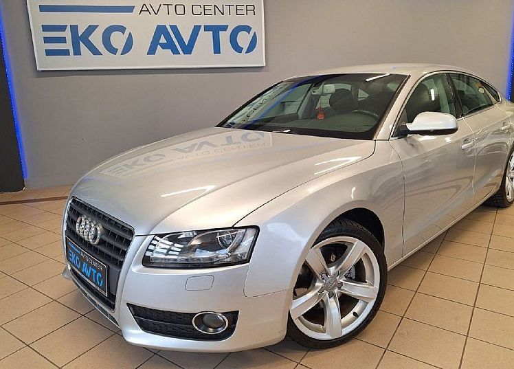 Zunanja slika - Audi A5 - Sportback 2.0 TDI NAVI-XENON-PDC-TEMP-KREDIT BREZ POLOGA - 1