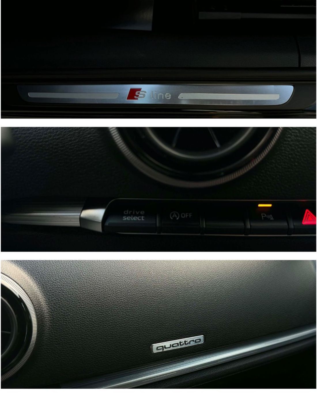 Zunanja slika - Audi A3 - 2.0 TDI-Q-4X4-AUT-3X S LINE-LIZING ZA TUJCE-NAVI-. - 18