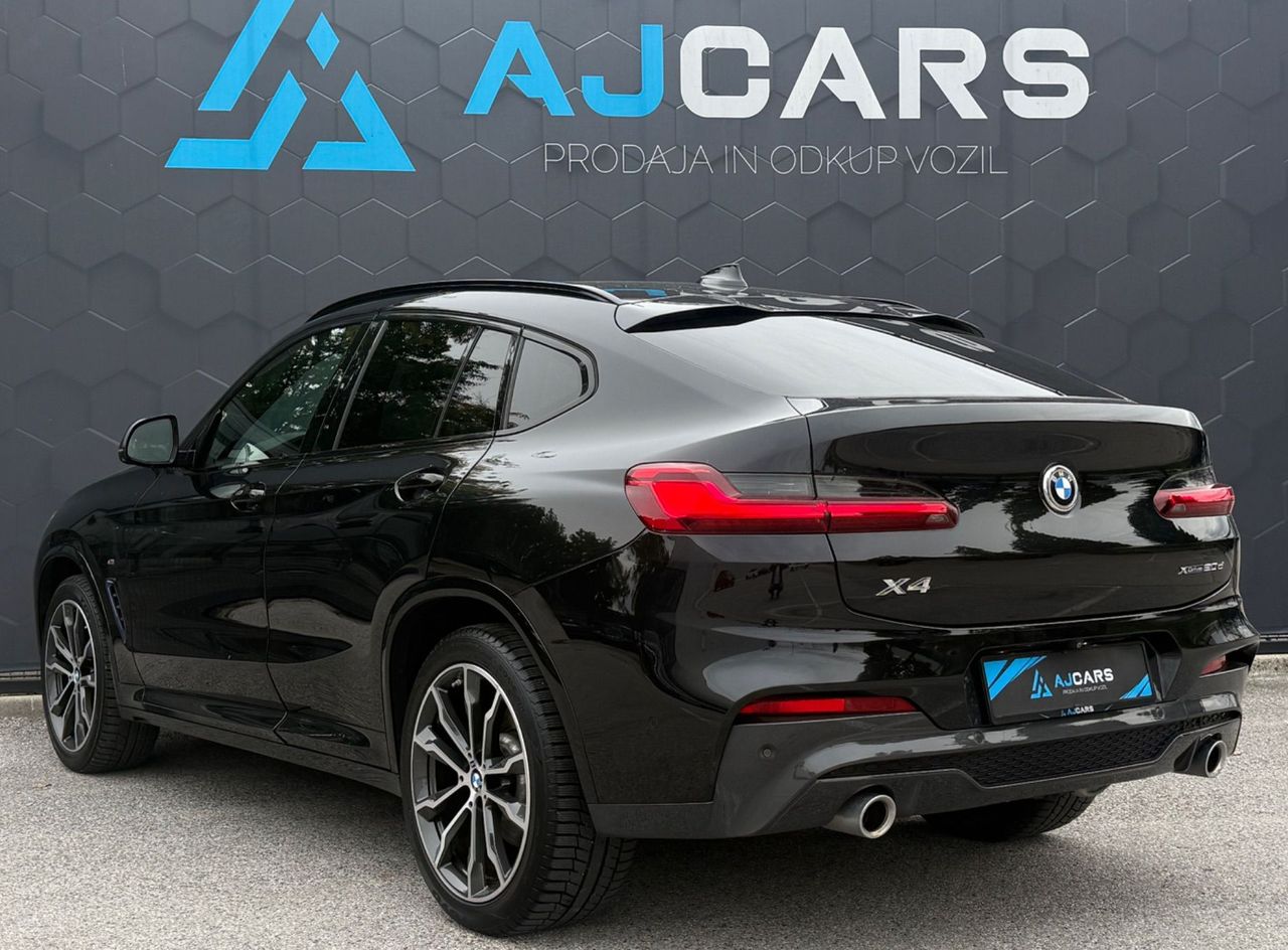 Zunanja slika - BMW X4 - serija : xDrive20d M Sport aut.-Usnje-Virtual-Kamera-Harm.. - 5