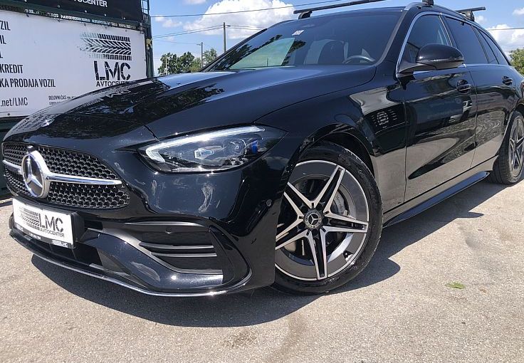 Zunanja slika - Mercedes-Benz C-Razred - 220d 200ks AMG-LINE °VIRTUAL° °HIGH-LED° - 12