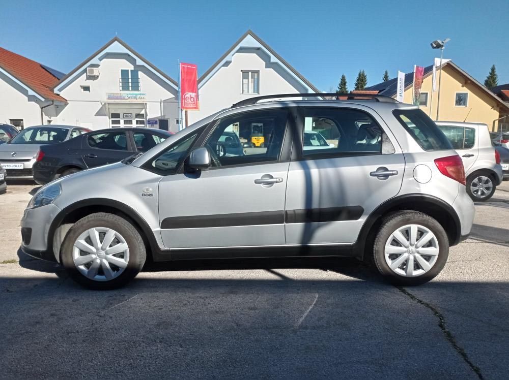 Zunanja slika - Suzuki SX4 - 2.0 DDiS - 4WD - CLASSIC CLUB - GRETJE SEDEŽEV - 2