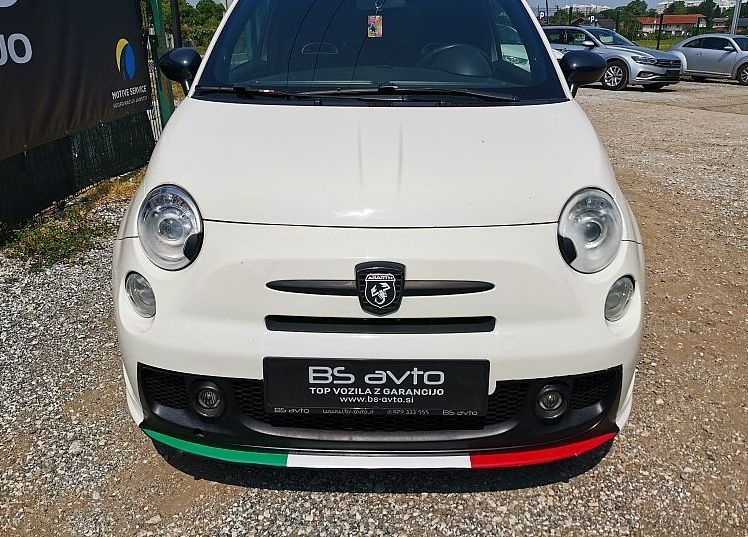 Zunanja slika - Fiat 500 - ABARTH 595 1.4T MONSTER ENERGY YAMAHA EDITION - 2