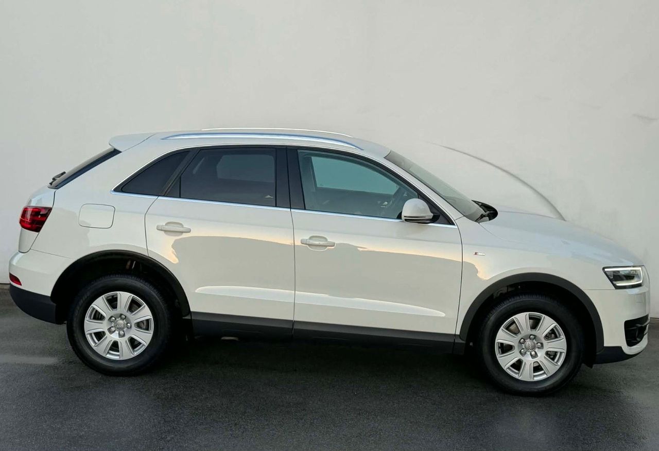 Zunanja slika - Audi Q3 - 2.0 TDI-54.000km-1 LASTNIK-LIZING ZA TUJCE-XENON.. - 4