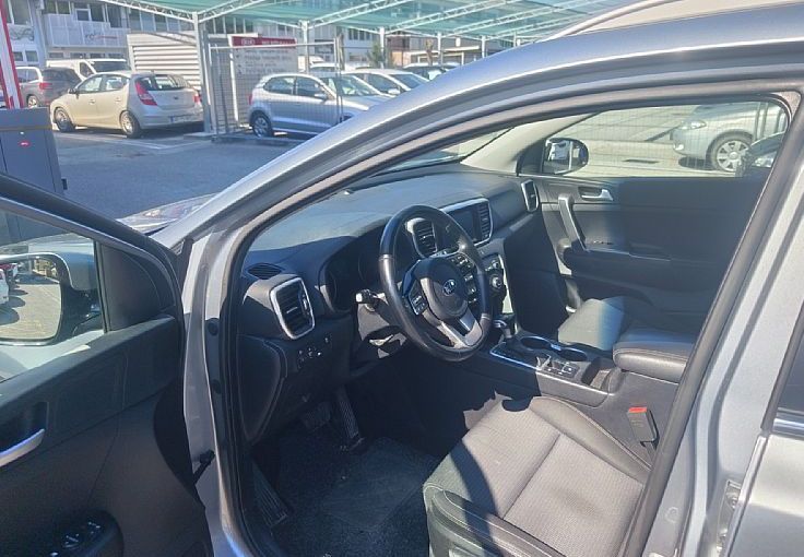 Zunanja slika - KIA Sportage - 2WD 1.6 CRDI EX Fresh LED ISG DCT - 9