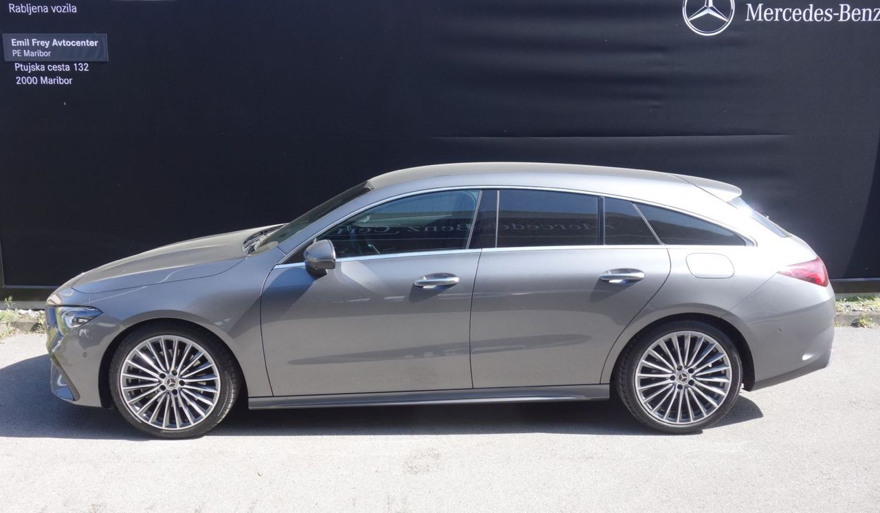 Zunanja slika - Mercedes-Benz CLA-Razred - CLA Shooting Brake CLA 200 Shooting Brake AMG Line Avt. - 2
