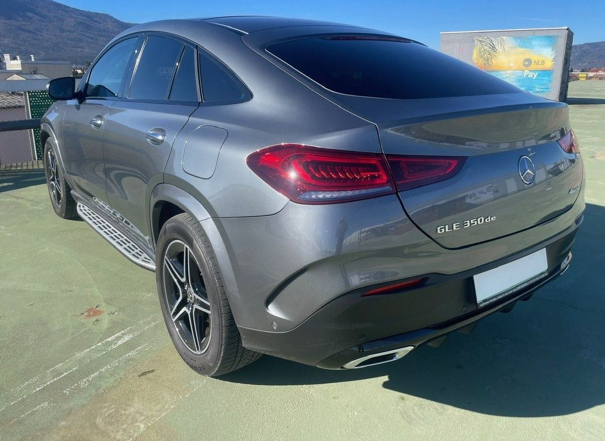 Zunanja slika - Mercedes-Benz GLE-Razred - GLE coupe 350 DE 4 MATIC AUT. PHEV LED. ACC. USNJE.KAMERA 3 - 4