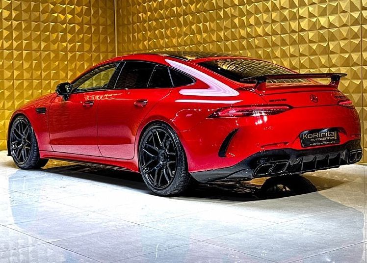 Zunanja slika - Mercedes-Benz AMG GT - 4-vratni Coupe GT63S-BUCKET SEATS-AERO PAKET-ZRACNO-SOFT C - 7