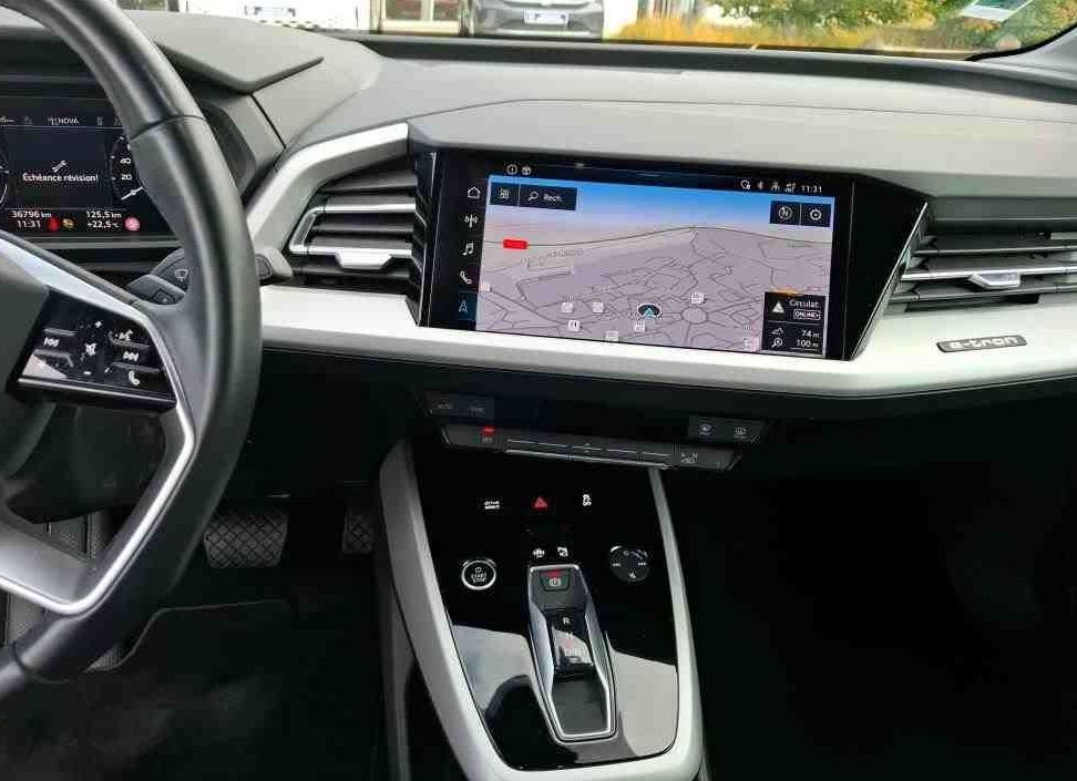 Zunanja slika - Audi Q4 Sportback e-tron - 40 e-tron.KAMERA.LED+TOPLOTNA-3000€ SUBVENCIJ - 8