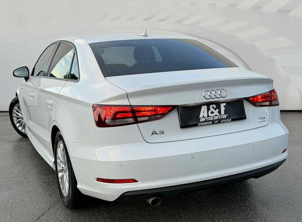 Zunanja slika - Audi A3 - 1.6 TDI-LIMO-NAVI-LIZ1NG ZA TUJCE-PDC-TEMPOMAT- - 5